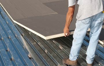 benefits of insulating Charndon flat roofing