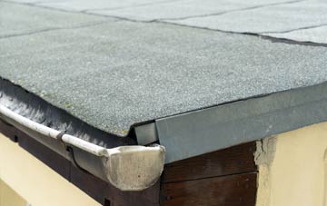 repair or replace Charndon flat roofing?
